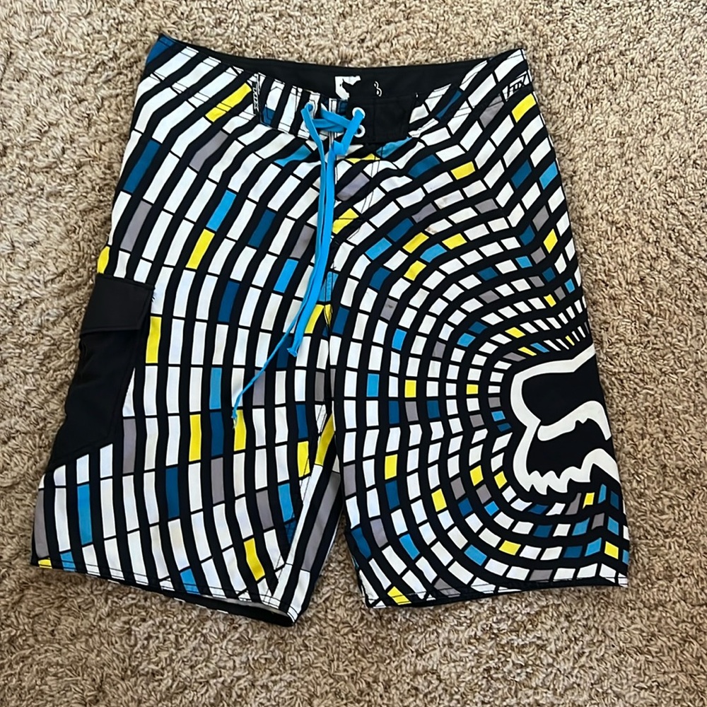 Fox Head Racing Swim Trunks